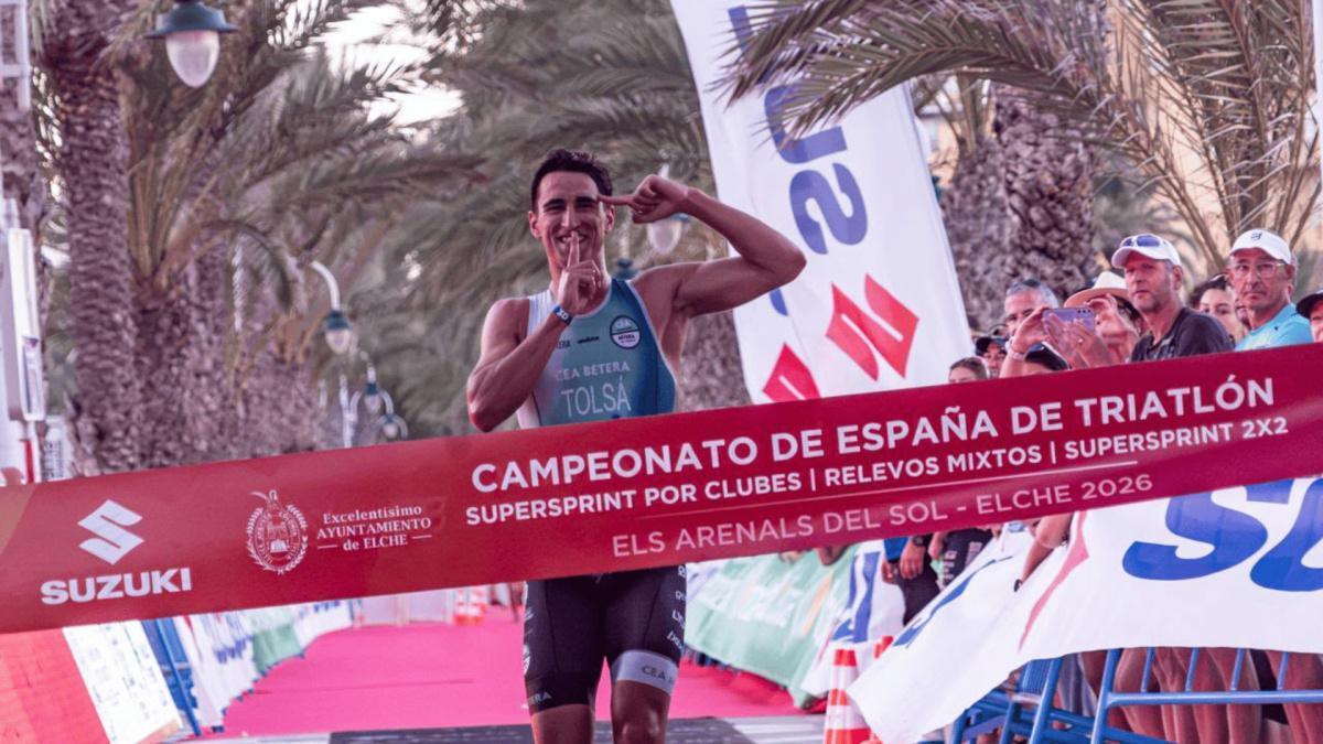 Arenales del Sol decide este domingo los campeones, ascensos y descensos de las ligas nacionales de triatlón Arenales del Sol decide este domingo los campeones, ascensos y descensos de las ligas nacionales de triatlón