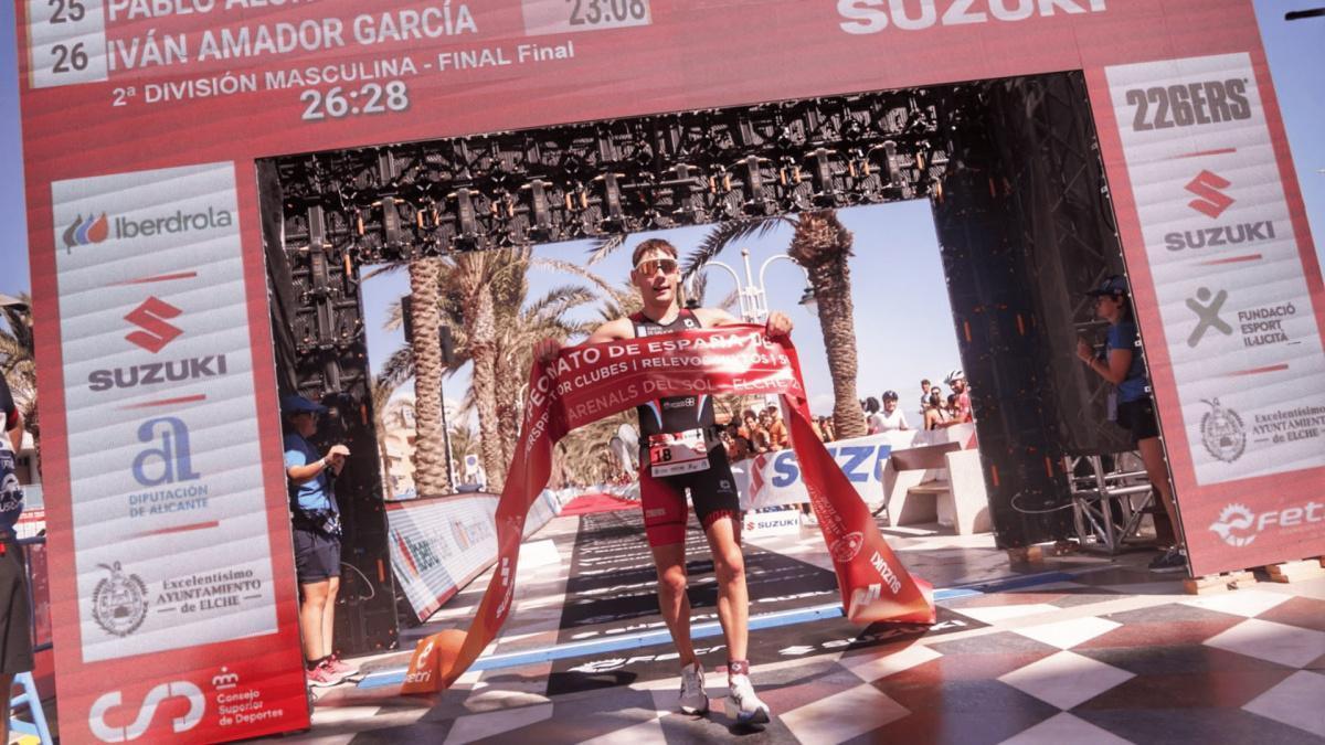 Arenales del Sol decide este domingo los campeones, ascensos y descensos de las ligas nacionales de triatlón