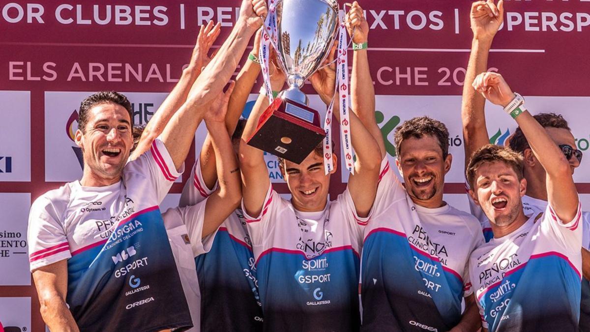 Arenales del Sol cierra las ligas nacionales de triatlón con el título para Cidade de Lugo Fluvial femenino y Peñota Dental masculino