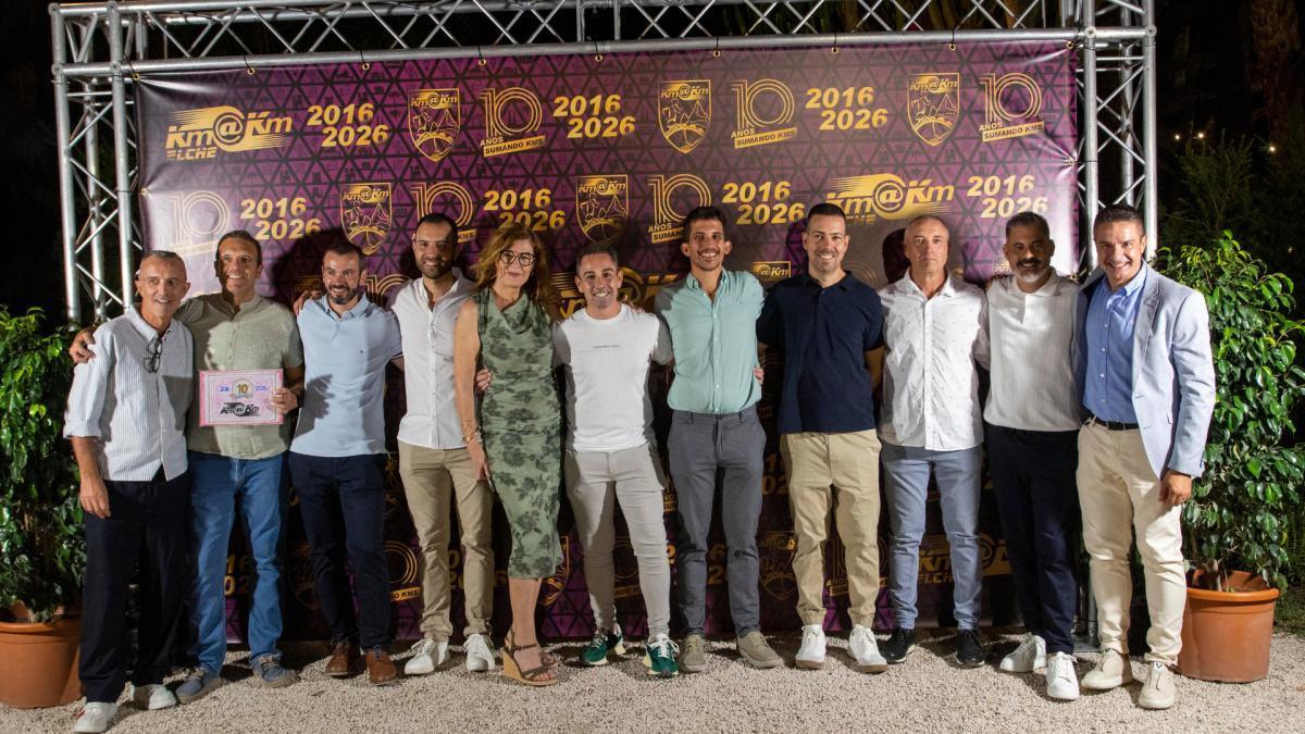 El Club KM@KM celebra su décimo aniversario con una gala en el Hort del Xocolater y presenta la Subida al Racó de la Morera 2026