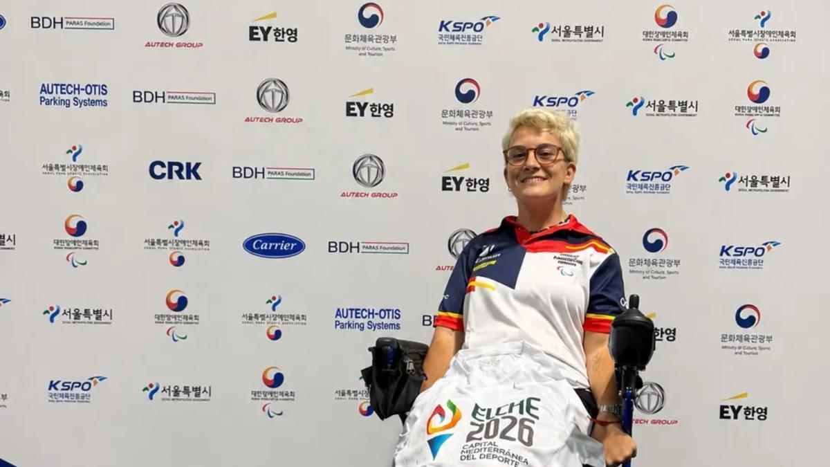 Desirée Segarra finaliza octava en el Mundial de Boccia de Seúl y escala al número 8 del ranking mundial