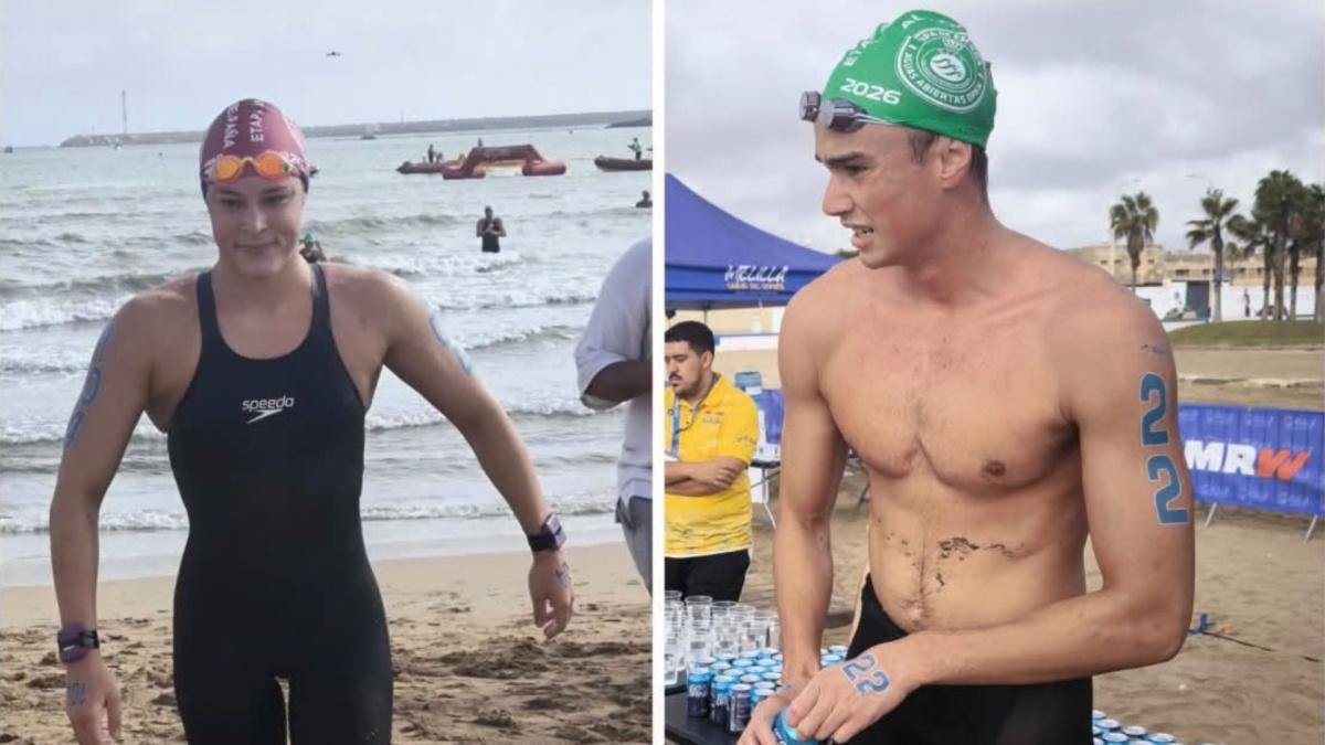 Ángela Martínez gana la Etapa Final de la Copa de España de Aguas Abiertas en Melilla Ángela Martínez gana la Etapa Final de la Copa de España de Aguas Abiertas en Melilla