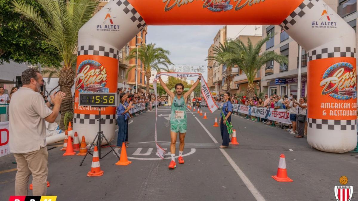 Óscar Irles Marco y Mónica Pascual Berenguer ganan la XI Carrera Popular El Altet, tercera prueba de la Lliga de Curses del Camp d'Elx