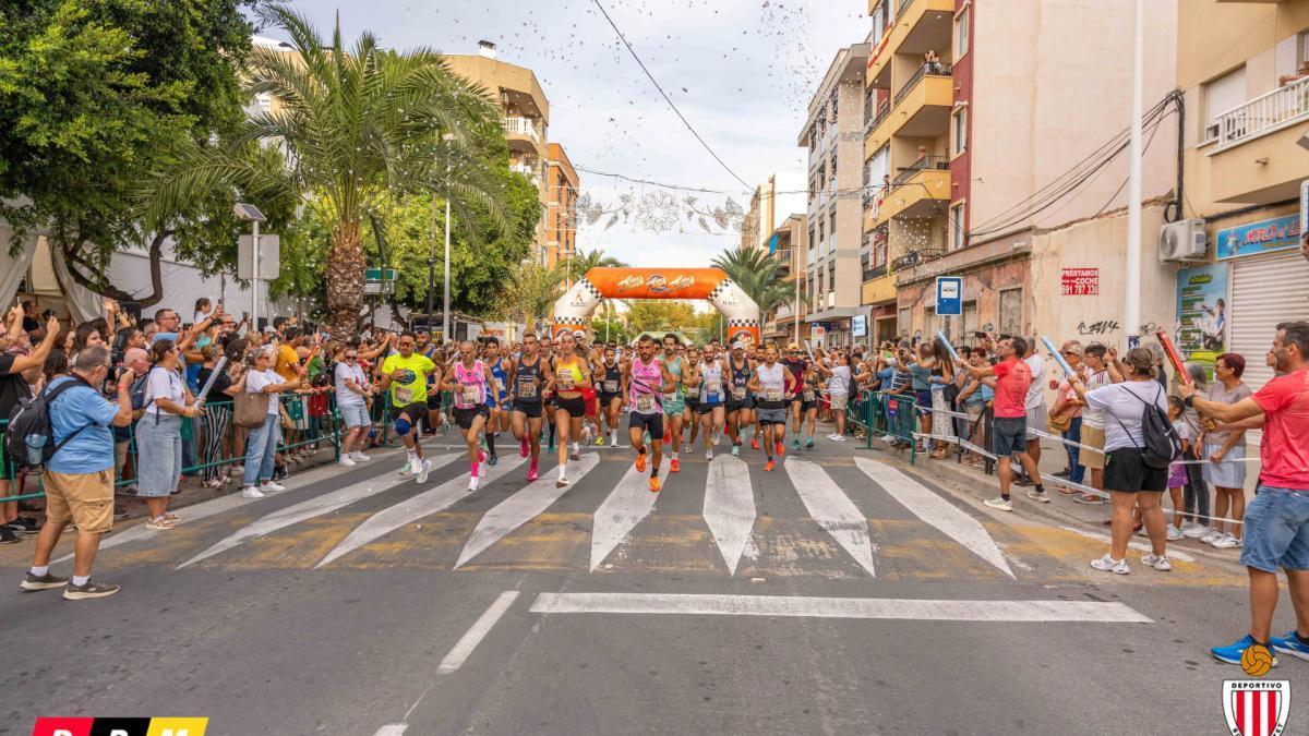 Óscar Irles Marco y Mónica Pascual Berenguer ganan la XI Carrera Popular El Altet, tercera prueba de la Lliga de Curses del Camp d'Elx