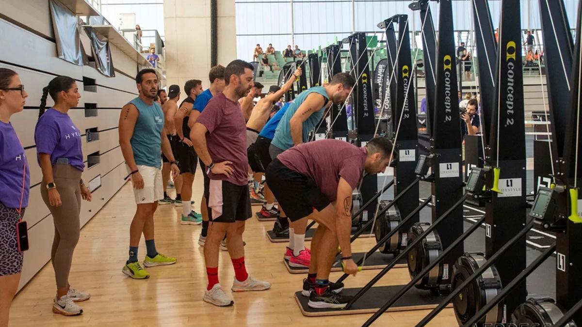 Éxito de la primera edición de HyRace con cerca de 700 participantes de 12 provincias Éxito de la primera edición de HyRace con cerca de 700 participantes de 12 provincias