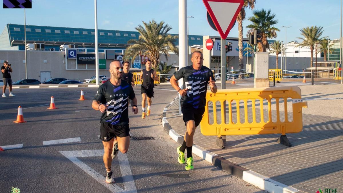 Éxito de la primera edición de HyRace con cerca de 700 participantes de 12 provincias Éxito de la primera edición de HyRace con cerca de 700 participantes de 12 provincias