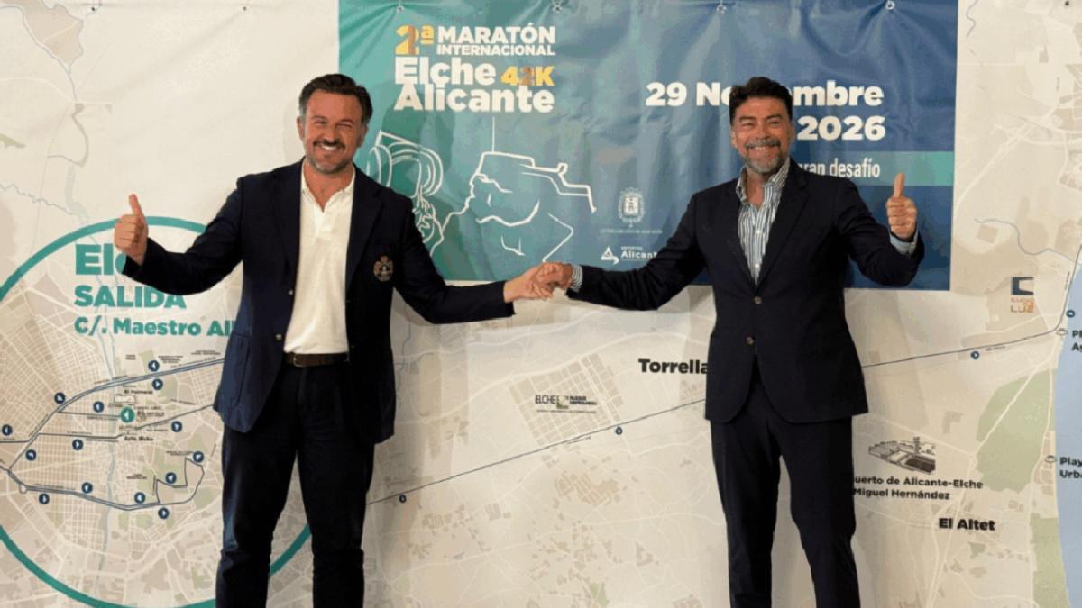 La II Maratón Internacional Elche-Alicante se aplaza por la coincidencia con las elecciones generales del 29 de noviembre
