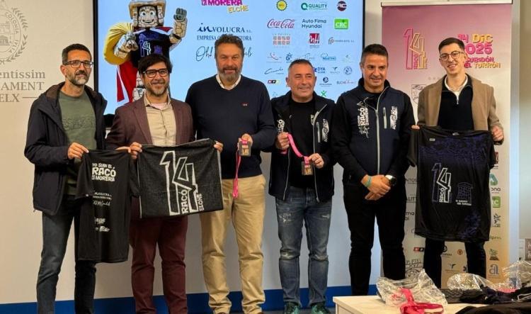 Elche reúne 1.500 participantes en la 14ª Subida al Racó de la Morera