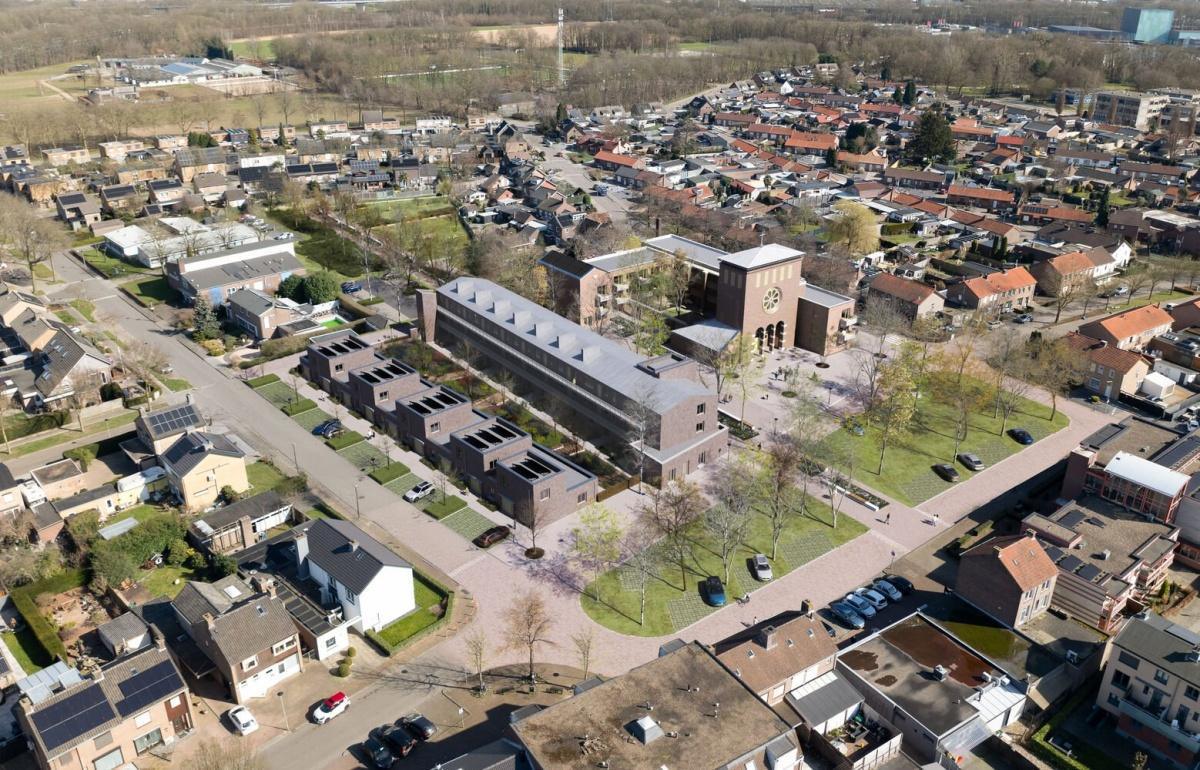 Nieuw buurtcentrum en (zorg)woningen