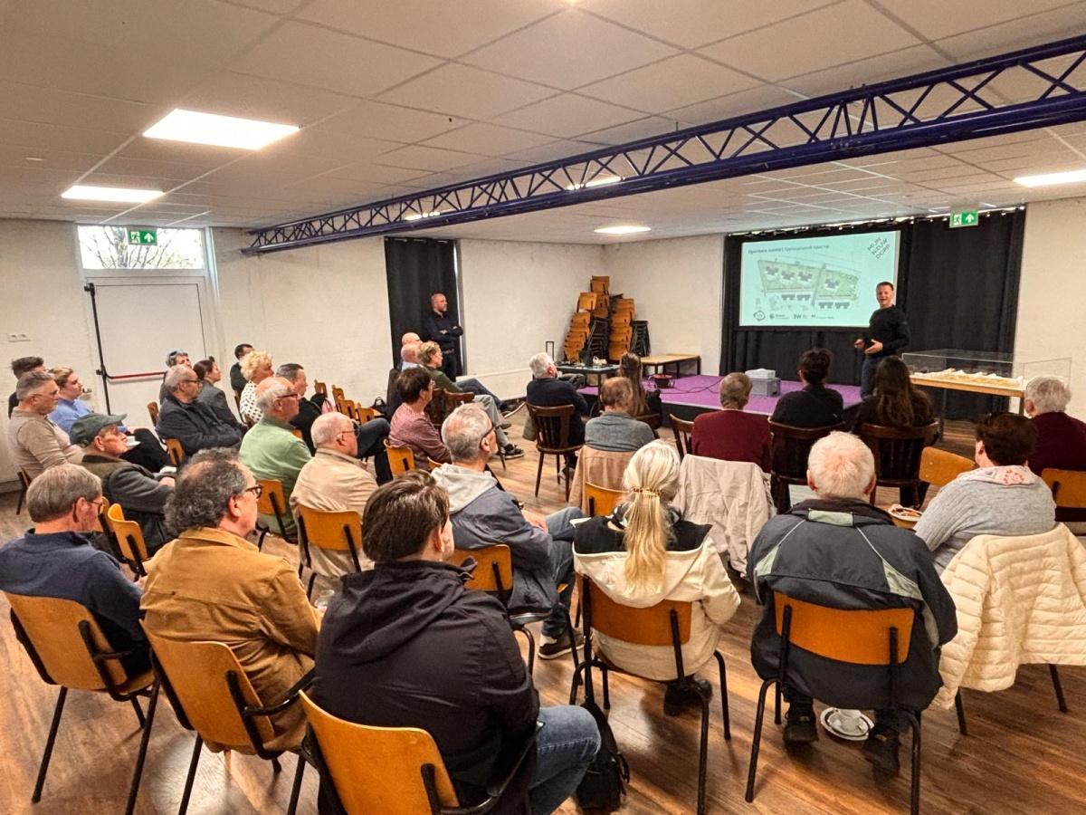 Bewoners bijgepraat over bouwwerkzaamheden aan de Diepenbeekstraat