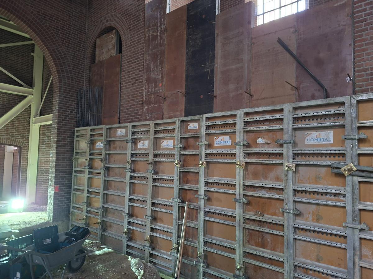Grondwerk gebied 3 gestart