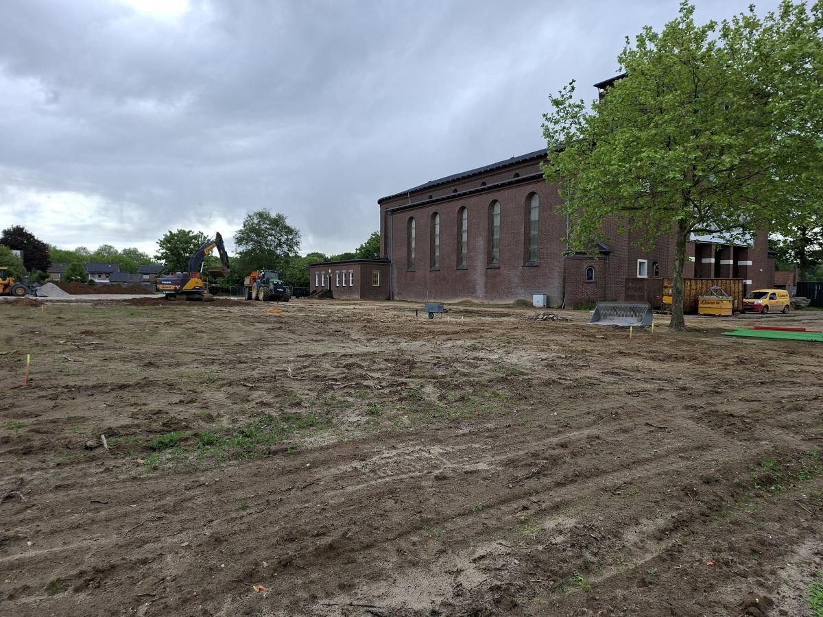 Grondwerk gebied 3 gestart