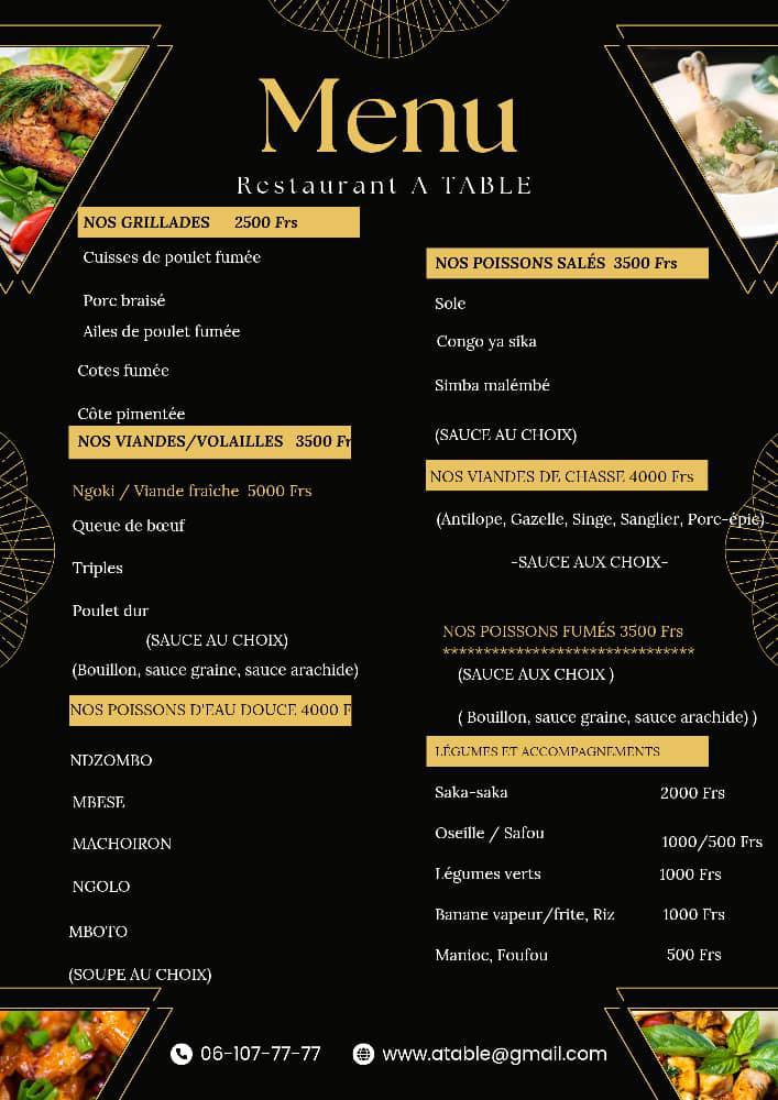 A Table