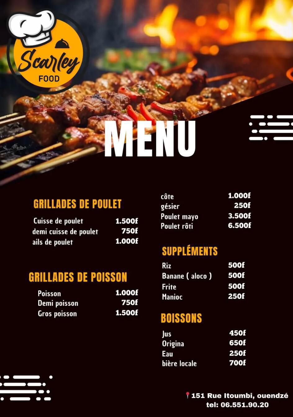 Scarley Food Scarley Food
