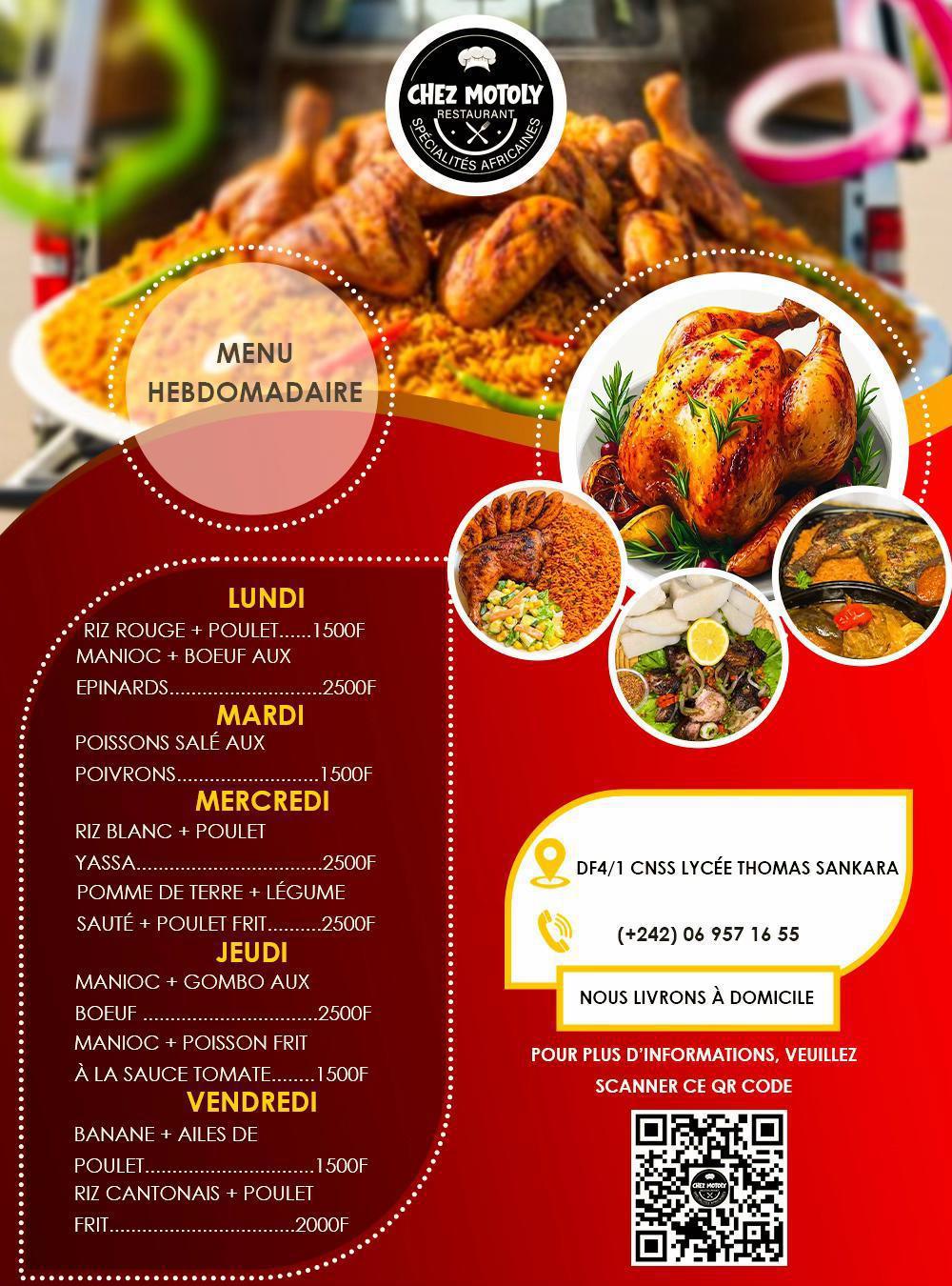 Chez Motoly Restaurant