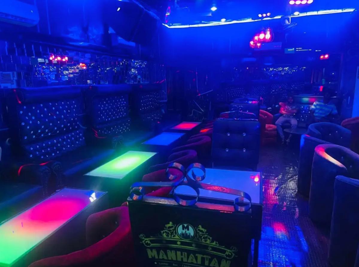 Manhattan Lounge Bar Manhattan Lounge Bar
