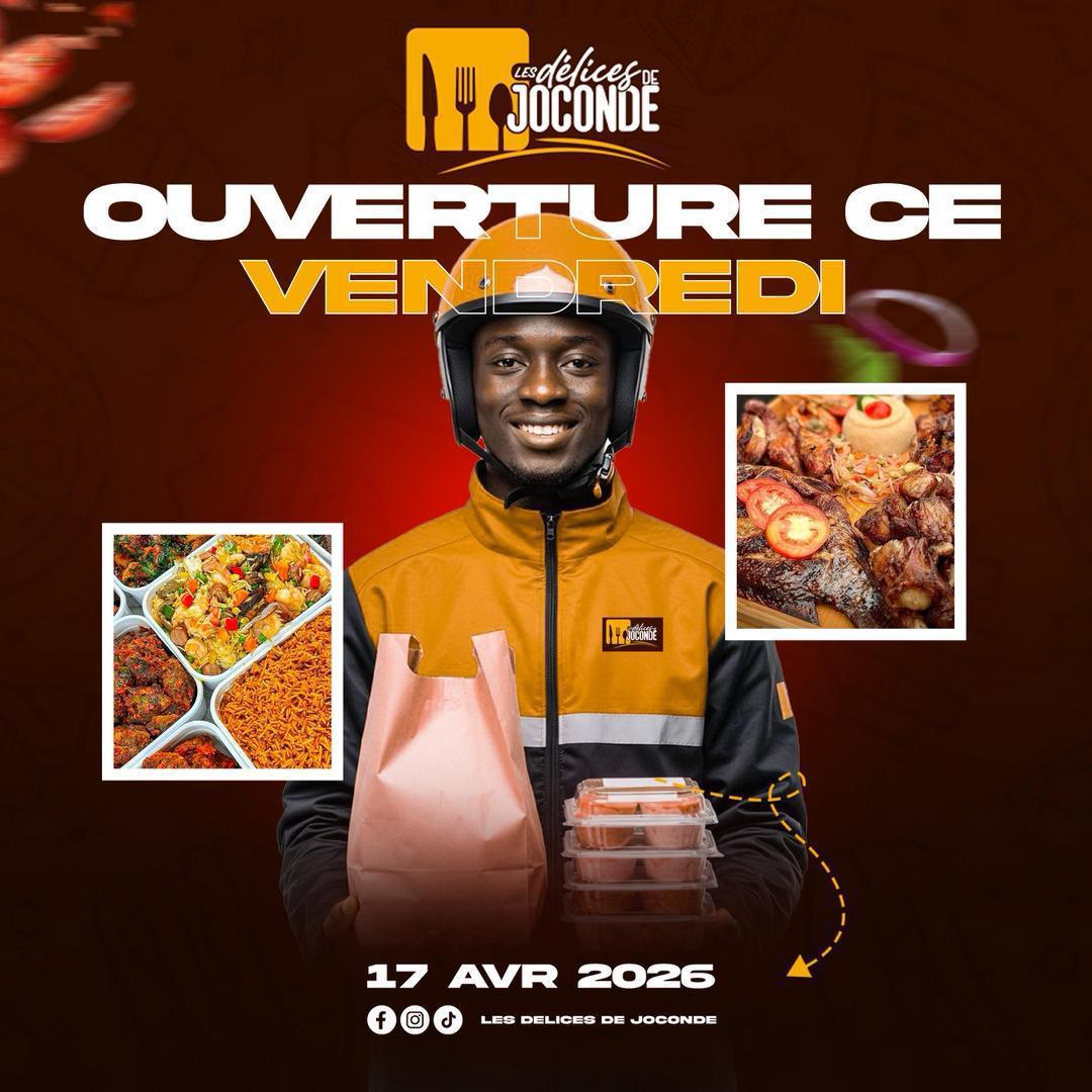 Ouverture Les Délices de Joconde
