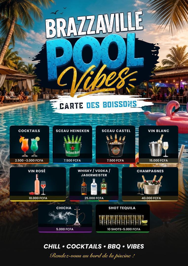 Brazza Pool Vibes