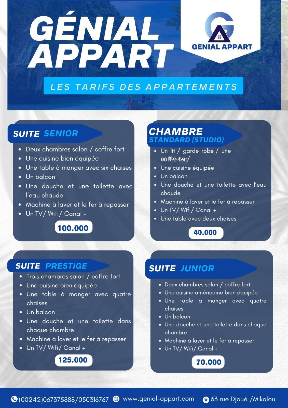 Génial Appart Génial Appart