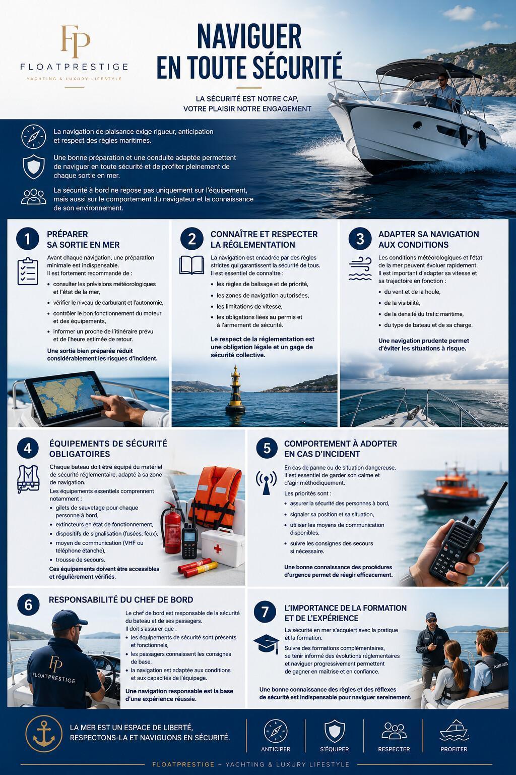 Navigation & sécurité Navigation & sécurité