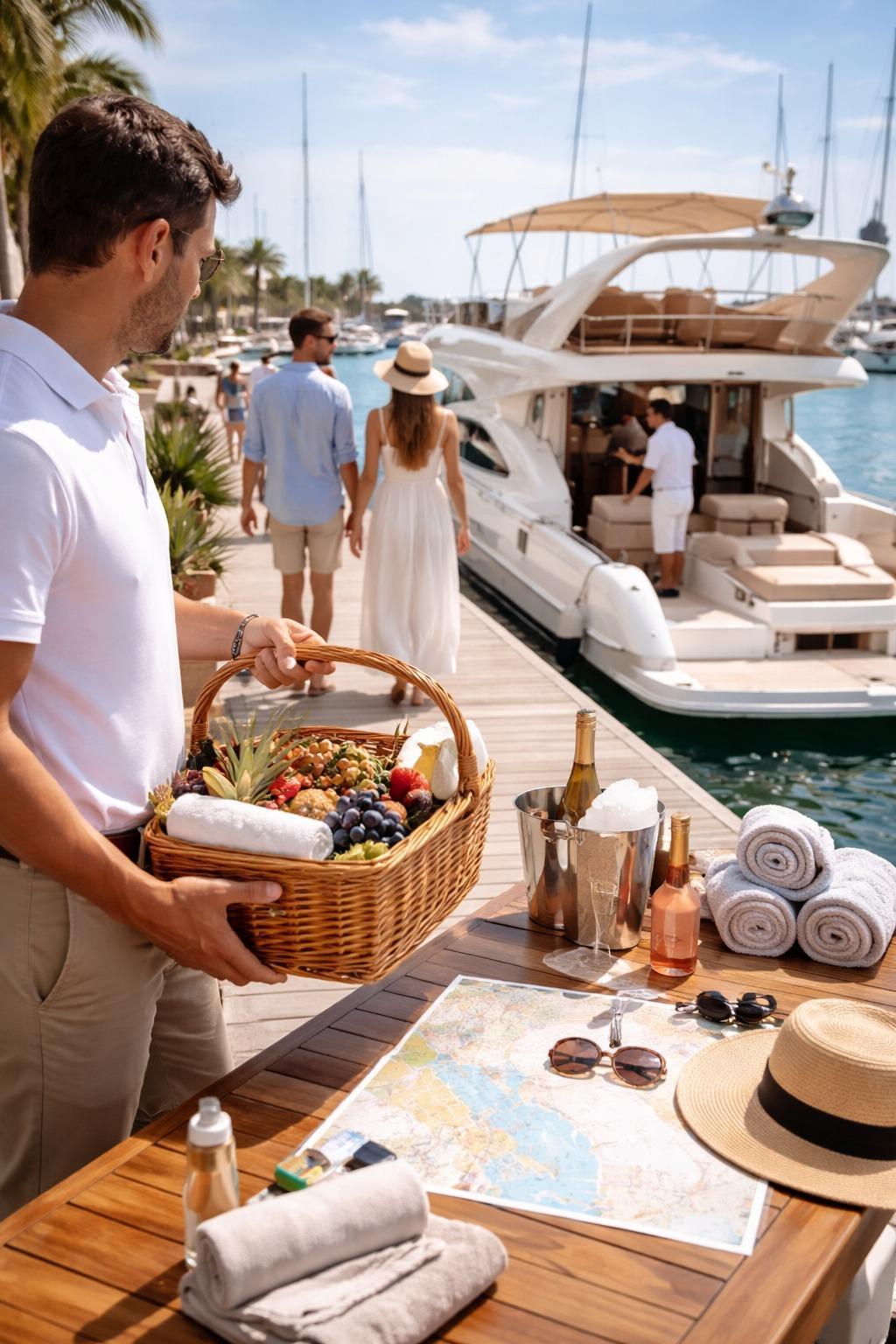 Organisation des sorties en mer