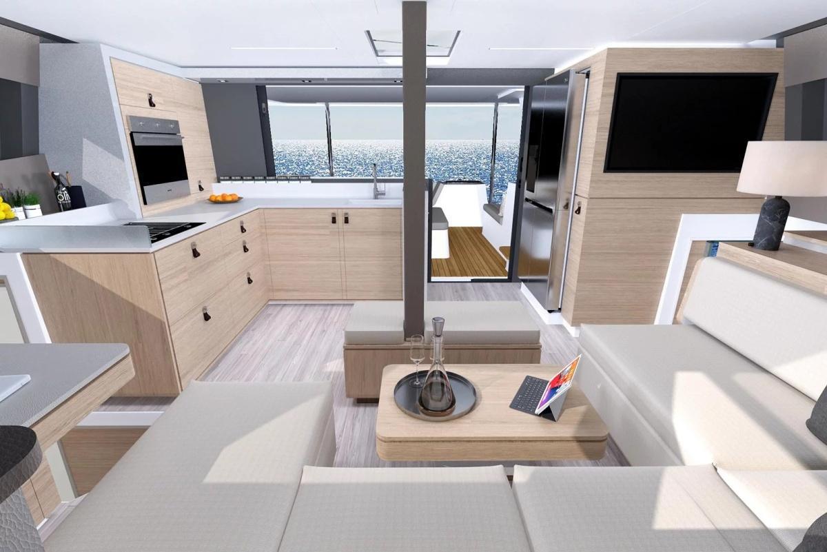 Aventura 45 : L’élégance et la performance réunies au Salon Nautique de Port Camargue