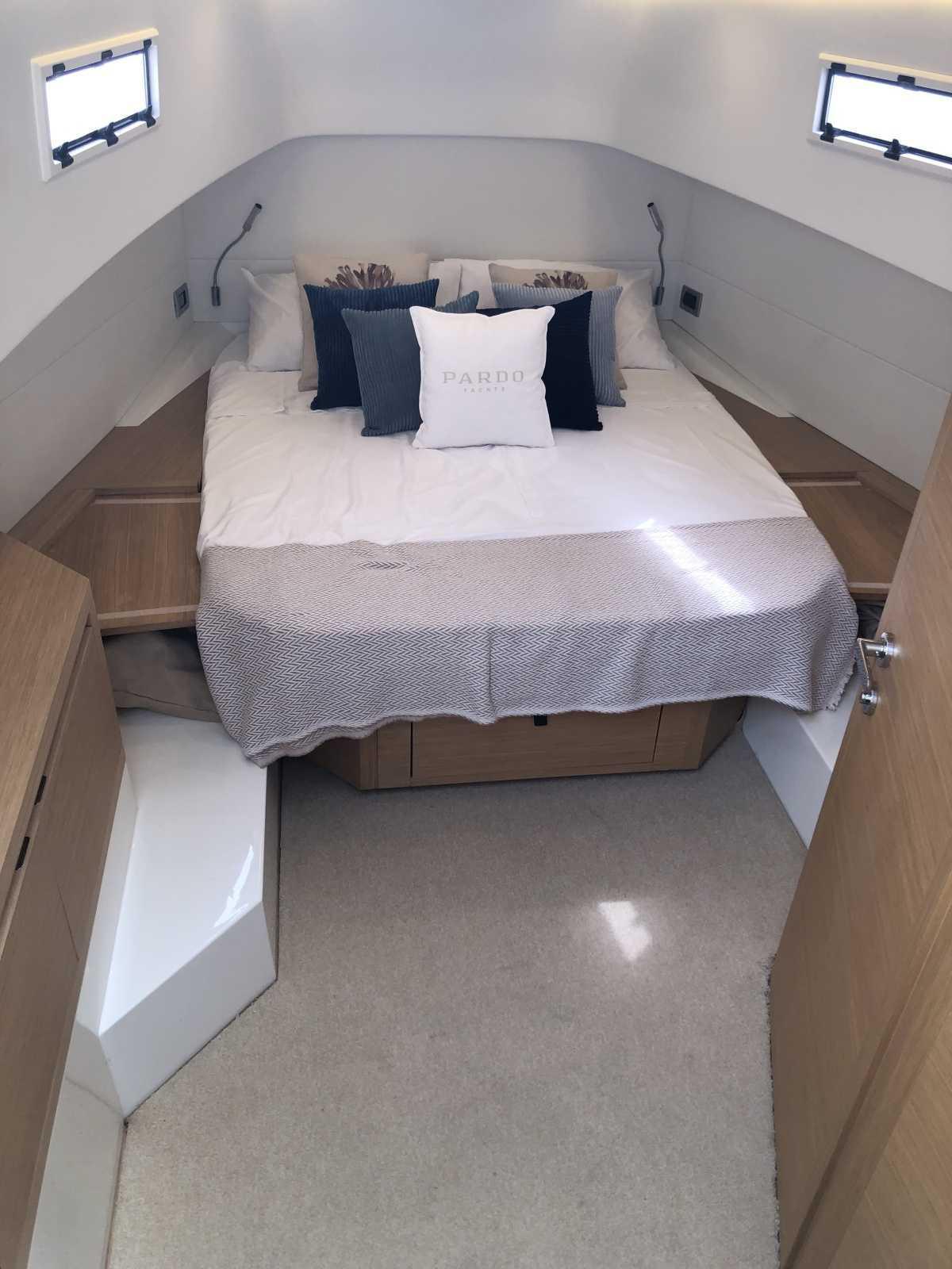 Pardo Yachts : Guide des modèles 38, 43, 50 et 75 (2026)