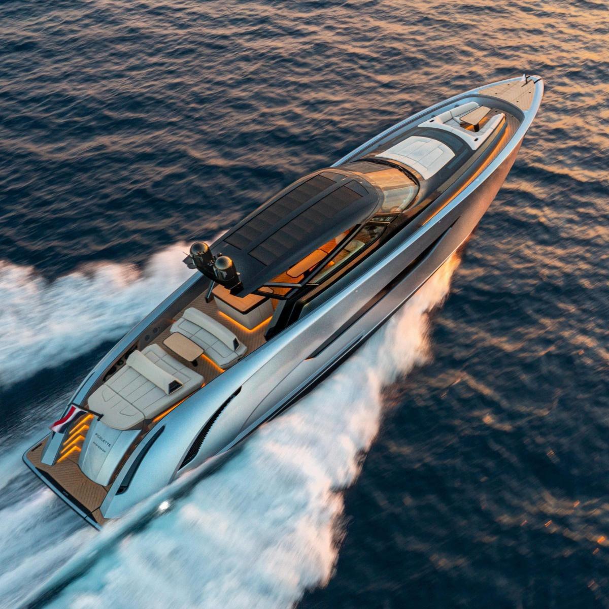 Wajer 77 “Viva la Vida” : quand le luxe nautique rencontre la légende Tom Brady