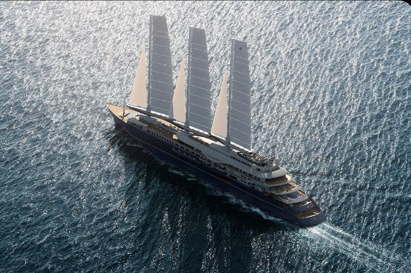Orient Express Corinthian : le plus grand voilier du monde redéfinit le luxe en mer