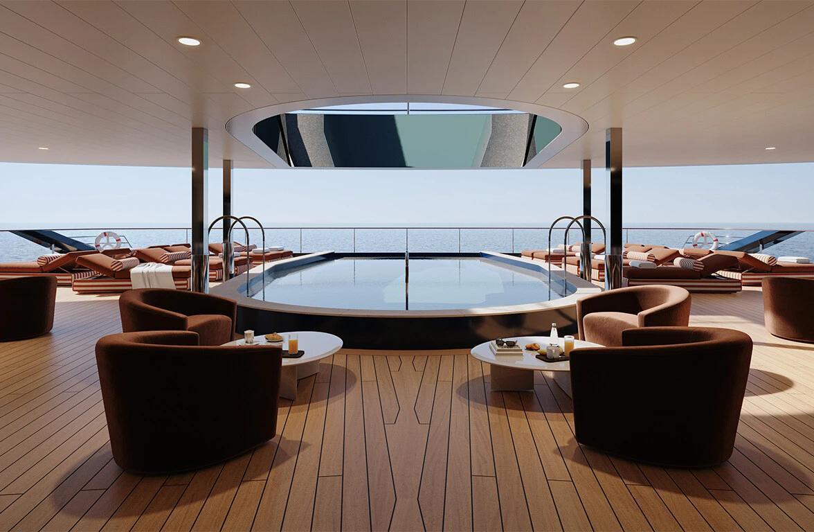 Orient Express Corinthian : le plus grand voilier du monde redéfinit le luxe en mer