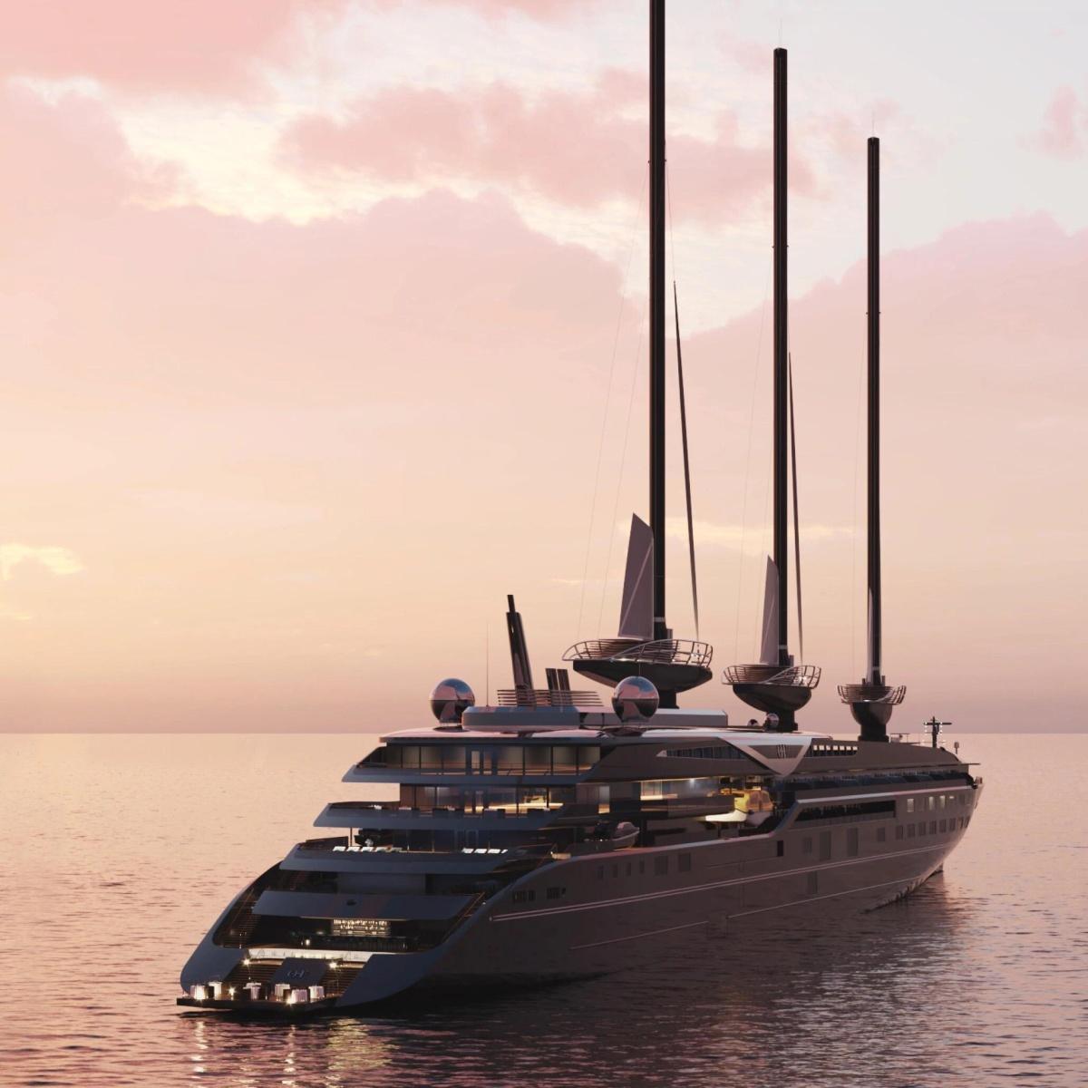 Orient Express Corinthian : le plus grand voilier du monde redéfinit le luxe en mer