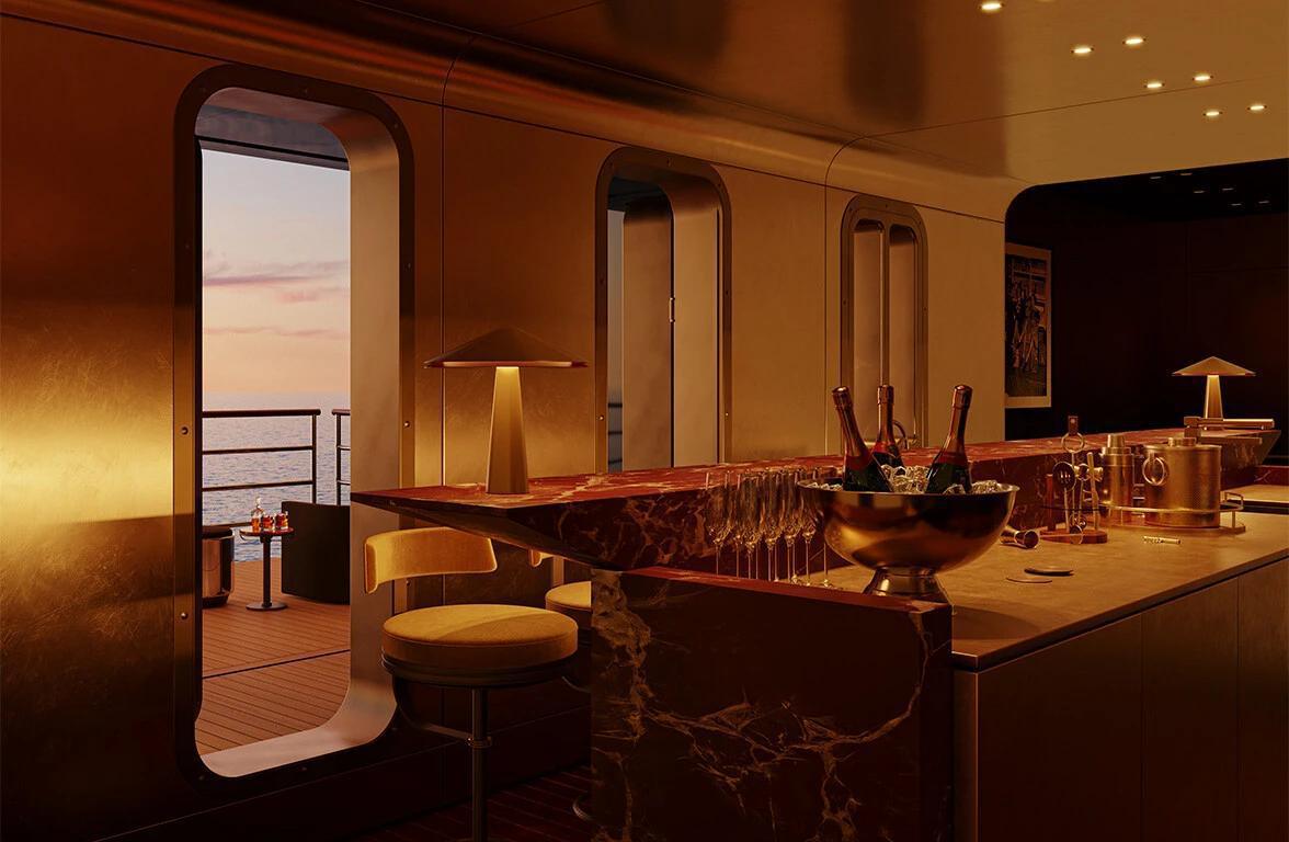 Orient Express Corinthian : le plus grand voilier du monde redéfinit le luxe en mer