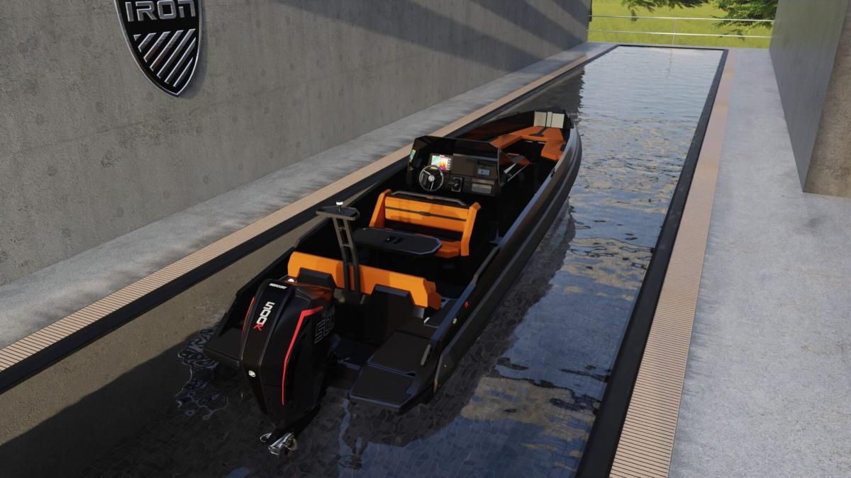 IRON 907 OPEN : le dayboat scandinave qui bouscule les codes du luxe accessible