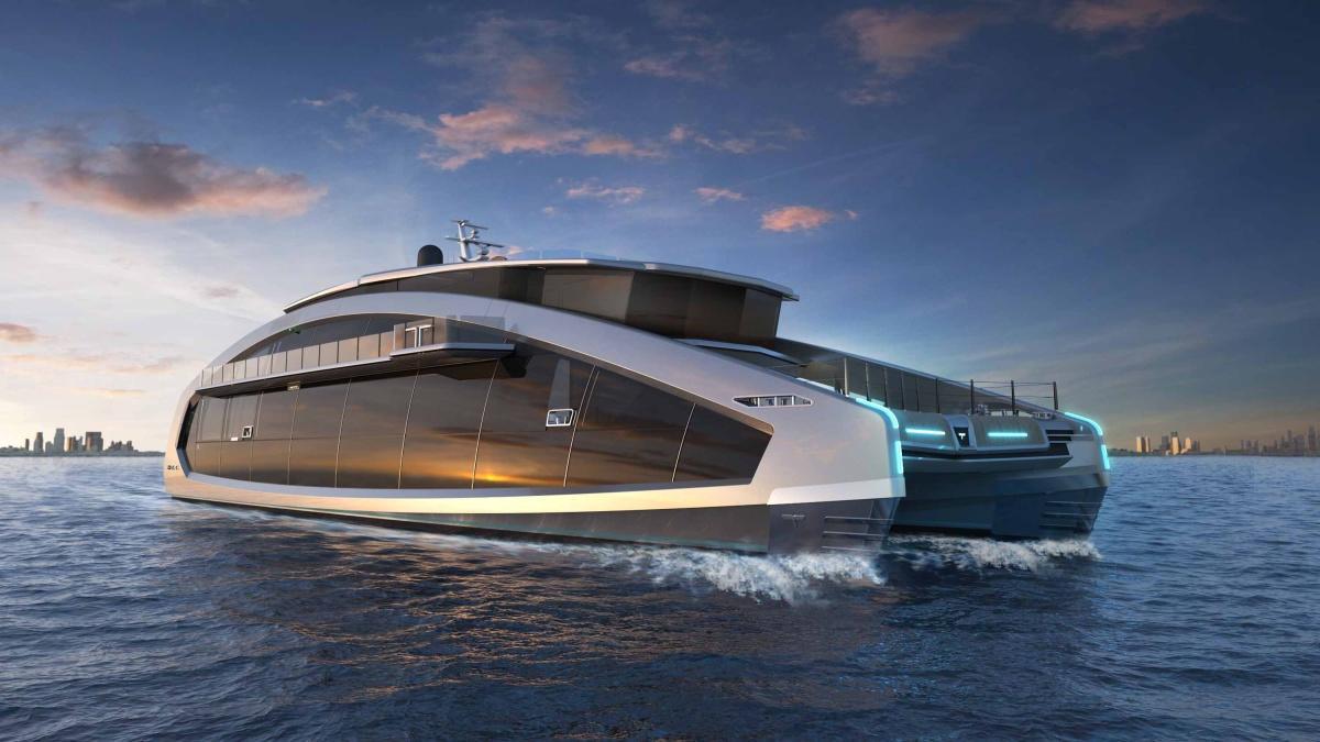 « THIS IS IT » : le catamaran futuriste de Tecnomar qui redéfinit le yachting ultra-luxe