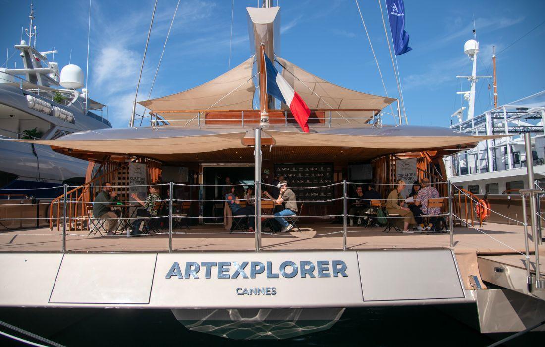 ArtExplorer : le géant des mers est le plus grand catamaran du monde