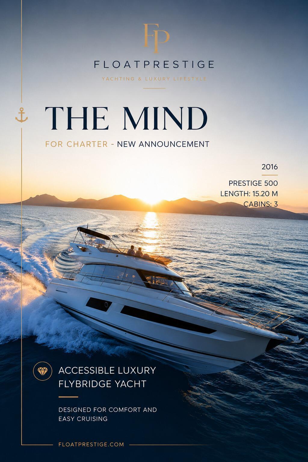 THE MIND – Prestige 500 Flybridge