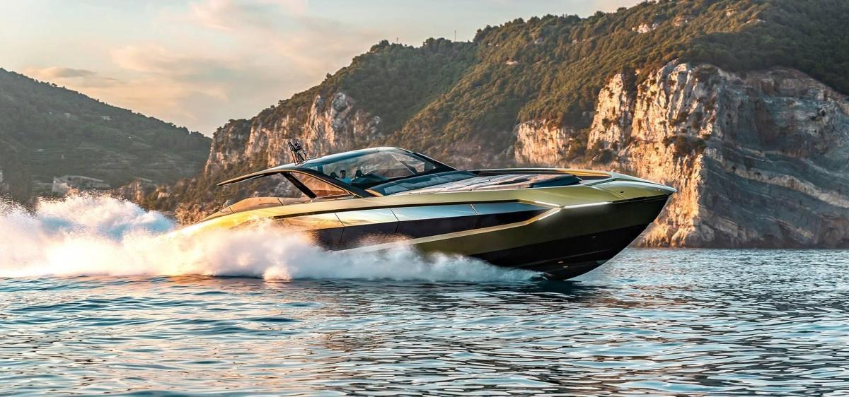 FAST ONE – Lamborghini 63