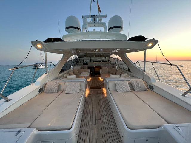 STEALTH ONE – Mangusta 80