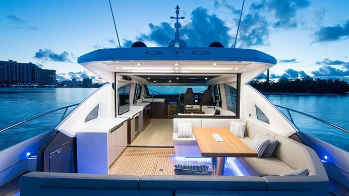 SEXY FISH - Fairline Targa 65 GTO SEXY FISH - Fairline Targa 65 GTO