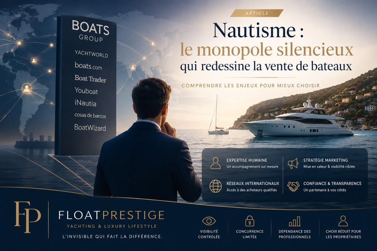 Monopole du marché nautique et du yachtisme