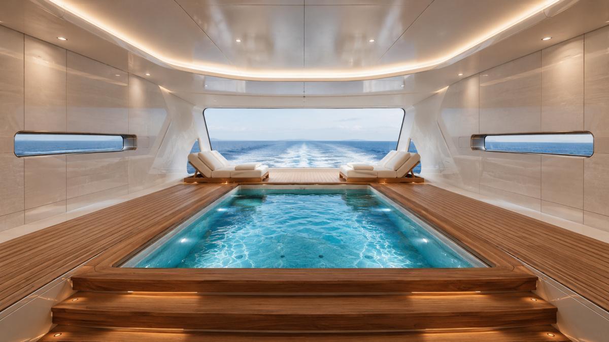 Le Luxury Solar Trimaran Le Luxury Solar Trimaran