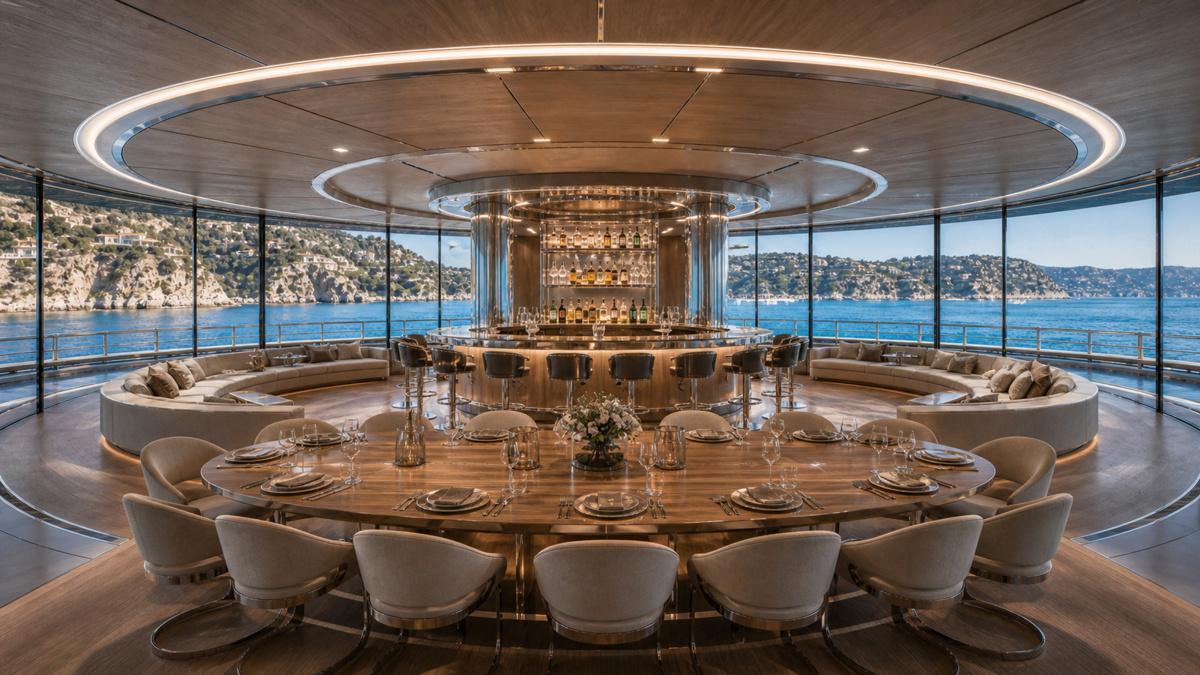 Le Luxury Solar Trimaran