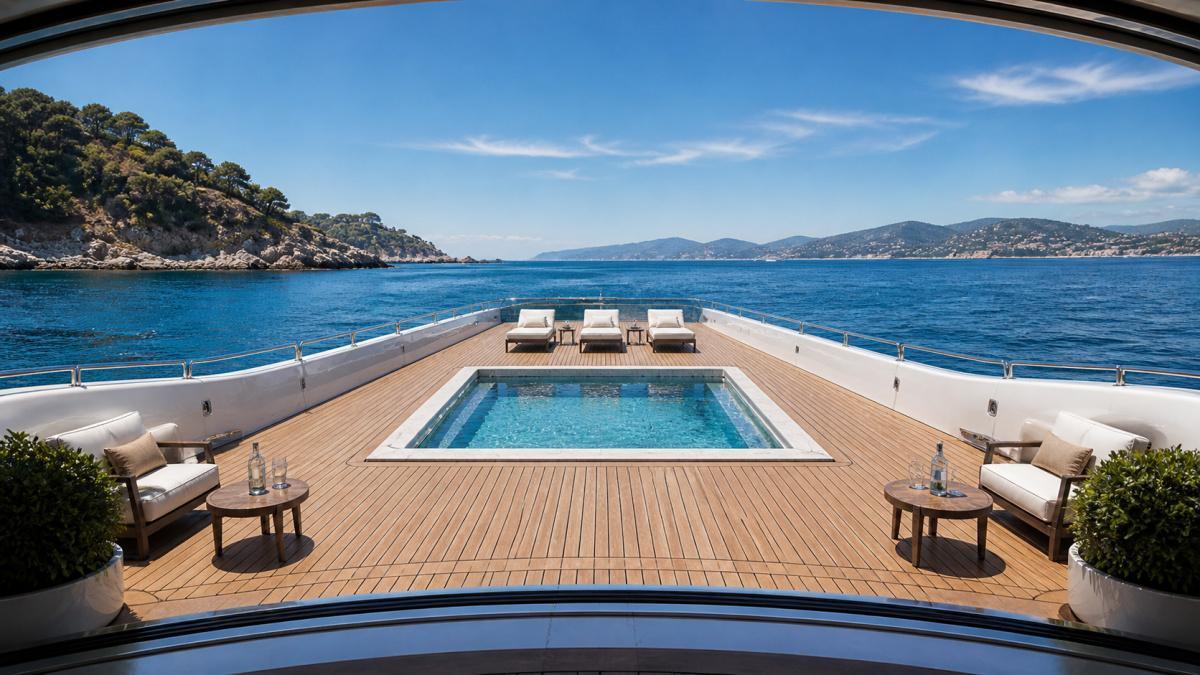 Le Luxury Solar Trimaran Le Luxury Solar Trimaran