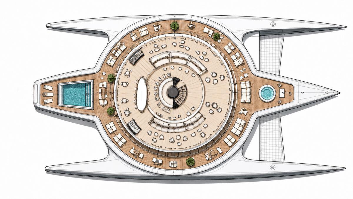 Le Luxury Solar Trimaran Le Luxury Solar Trimaran