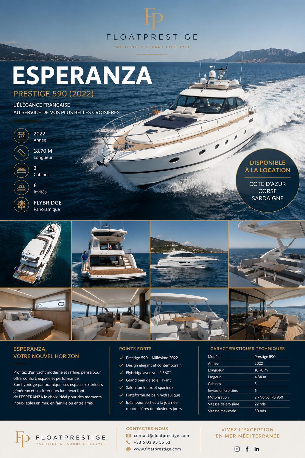 ESPERANZA - Prestige 590