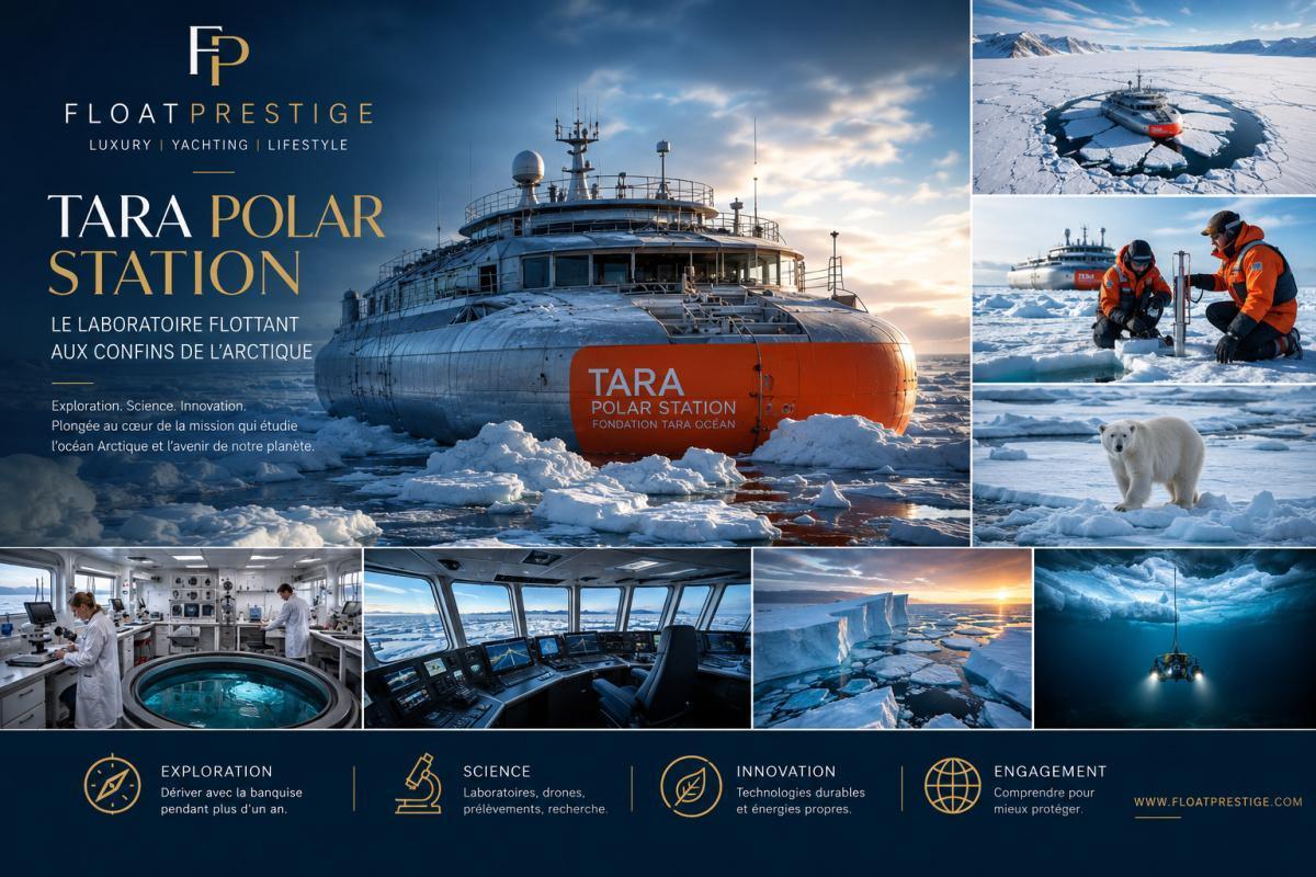 Tara Polar Station : le laboratoire flottant qui réinvente l'exploration polaire Tara Polar Station : le laboratoire flottant qui réinvente l'exploration polaire