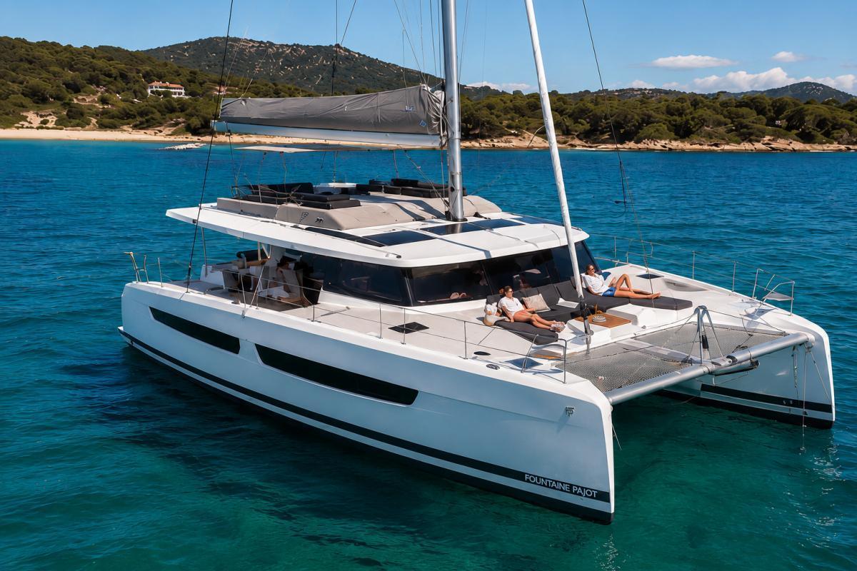 Fountaine Pajot Aura 51 – Catamaran de Prestige à louer à Cannes Fountaine Pajot Aura 51 – Catamaran de Prestige à louer à Cannes