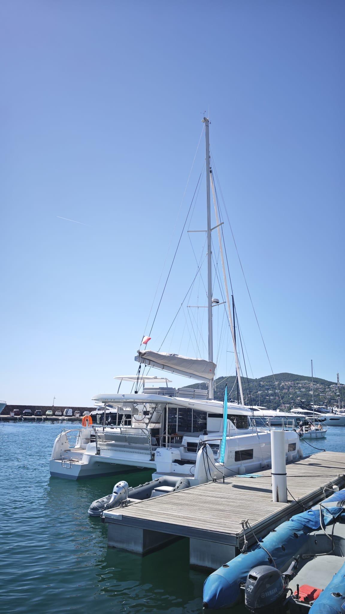 Lagoon Days 2026 : Lagoon 43 Essai en mer, une journée d'exception !