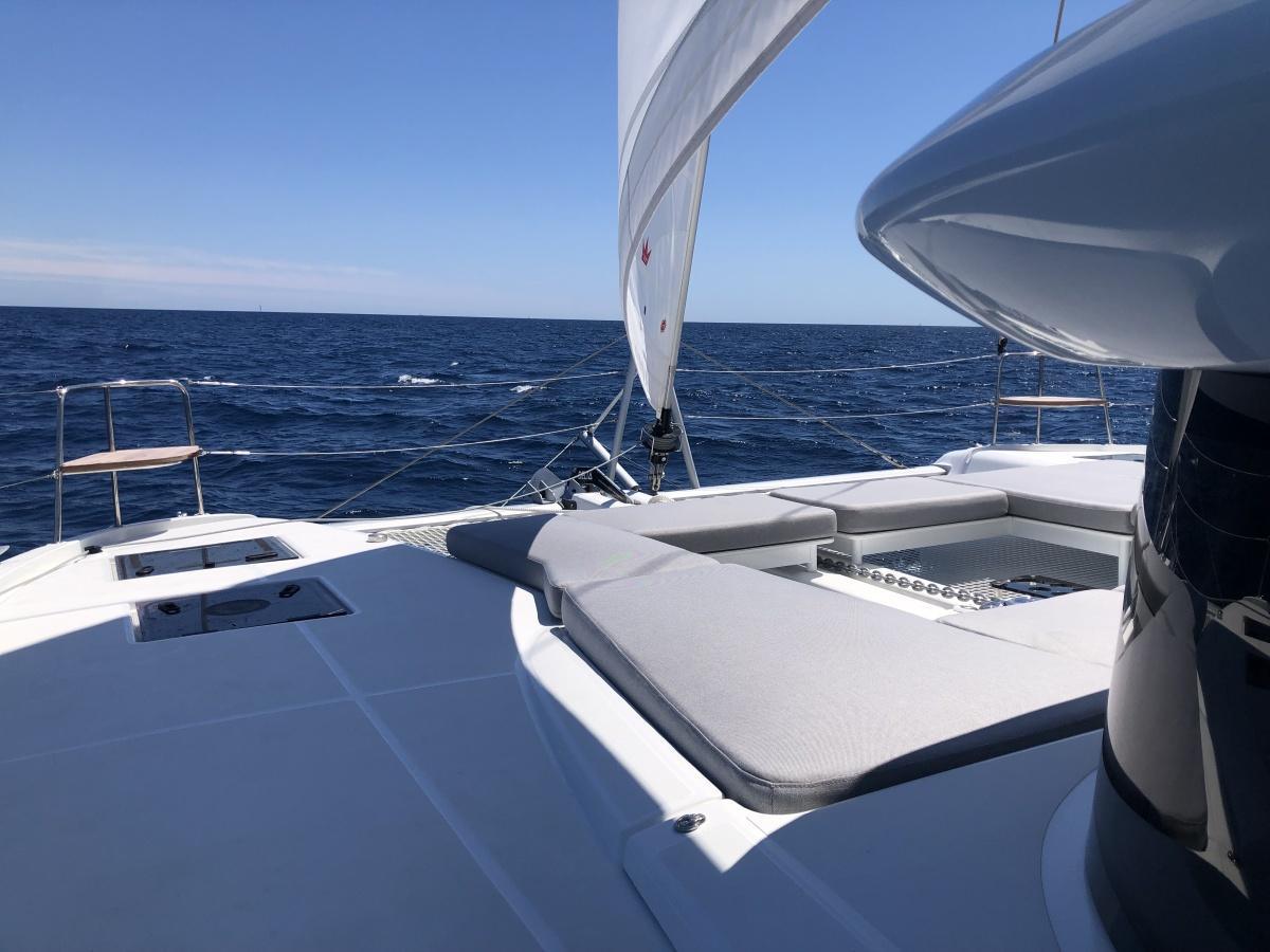 Lagoon Days 2026 : Lagoon 43 Essai en mer, une journée d'exception !
