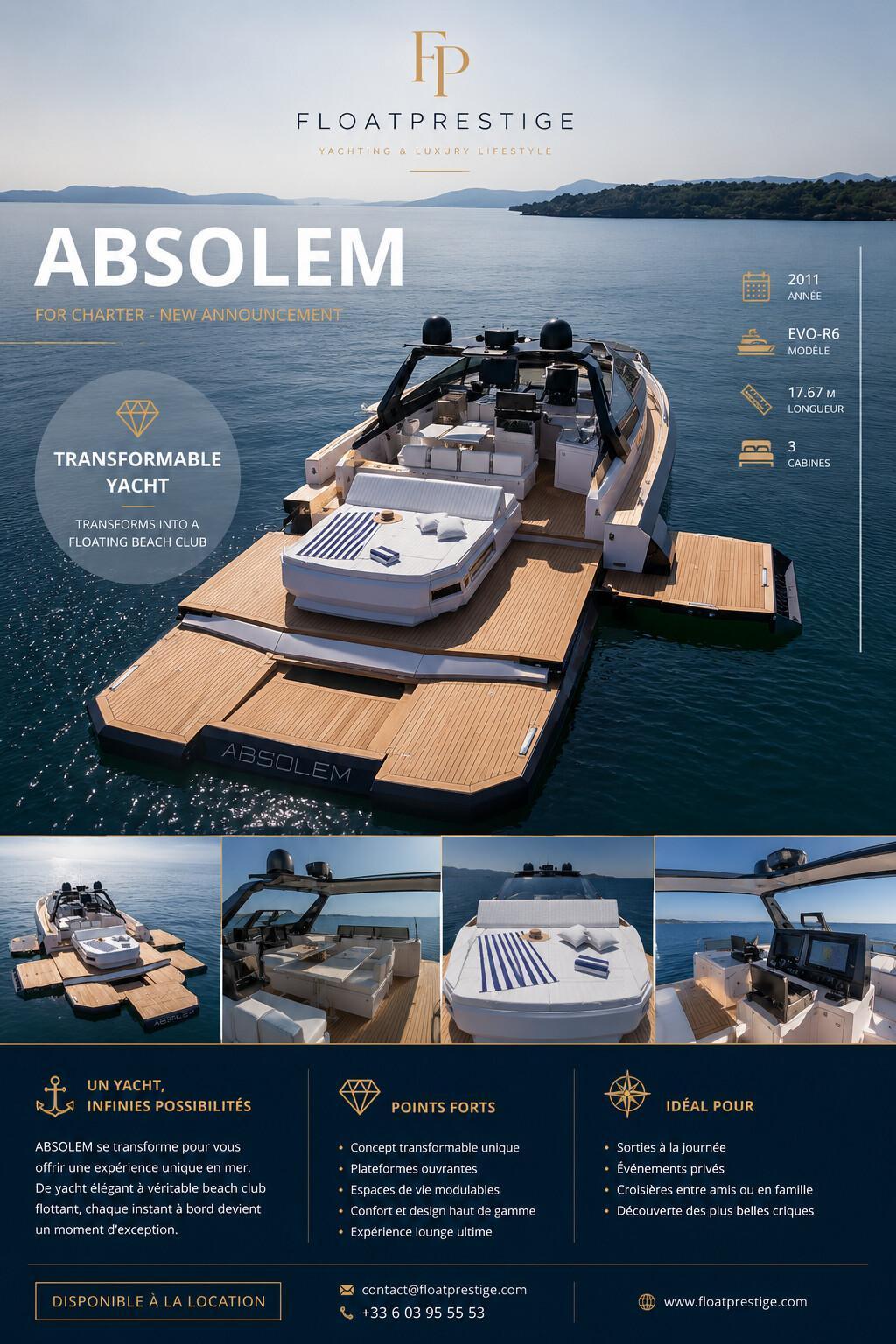 ABSOLEM - EVO R6 ABSOLEM - EVO R6